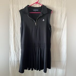 Tommy Hilfiger Black Zippered Dress